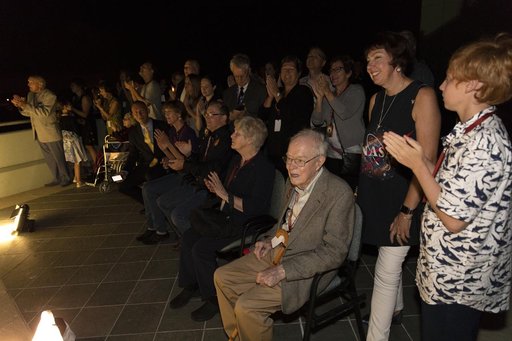 Dr. Parker Watches Parker Solar Probe Liftoff