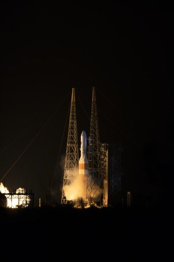 Parker Solar Probe Liftoff