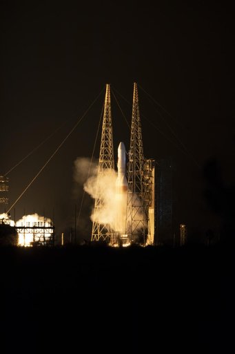 Parker Solar Probe Liftoff