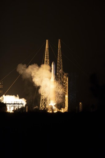 Parker Solar Probe Liftoff