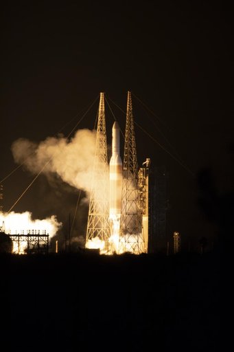 Parker Solar Probe Liftoff