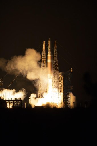 Parker Solar Probe Liftoff