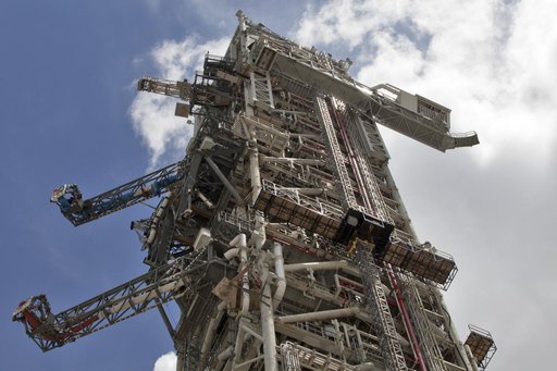 Mobile Launch Crew Access Arm Swing Test