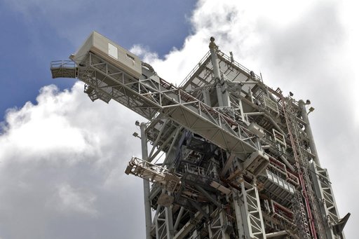 Mobile Launch Crew Access Arm Swing Test