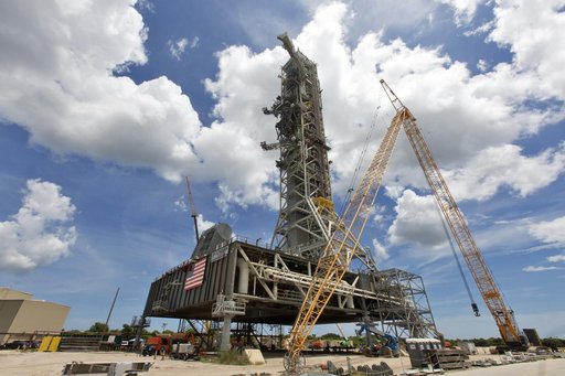 Mobile Launch Crew Access Arm Swing Test