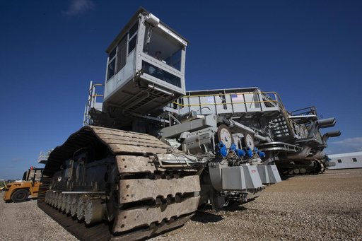 Crawler Transporter Drivers