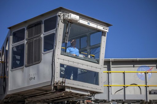 Crawler Transporter Drivers