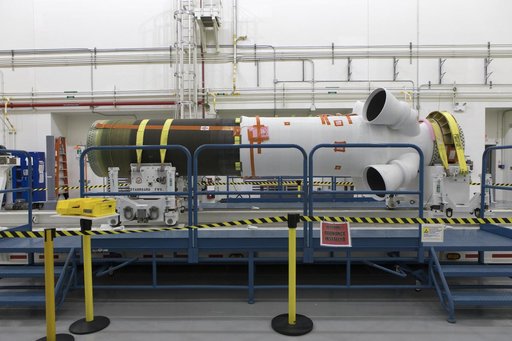 AA-2 Abort Motor Arrives at LASF