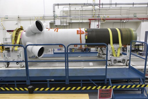 AA-2 Abort Motor Arrives at LASF
