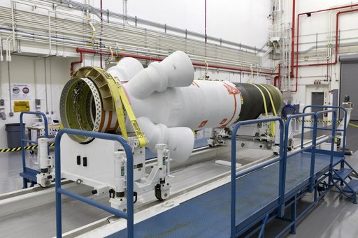 AA-2 Abort Motor Arrives at LASF