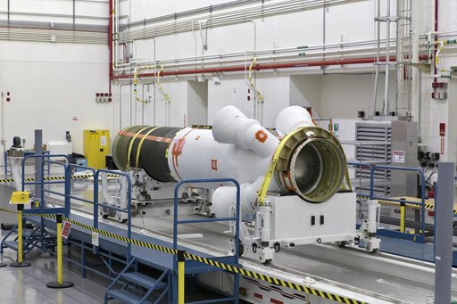 AA-2 Abort Motor Arrives at LASF