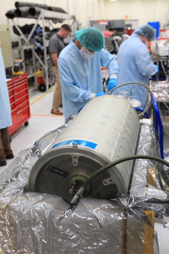 Servicing for Pump Package Assembly Launching on SpaceX CRS-16
