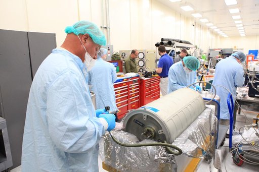 Servicing for Pump Package Assembly Launching on SpaceX CRS-16