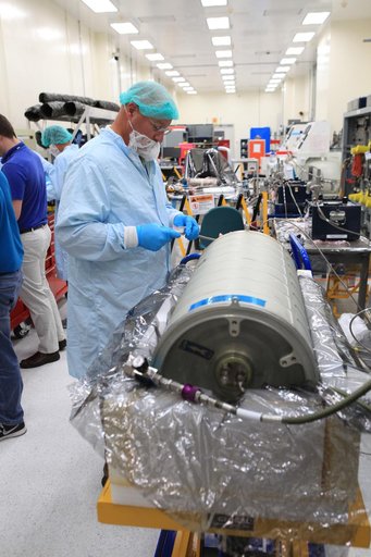 Servicing for Pump Package Assembly Launching on SpaceX CRS-16