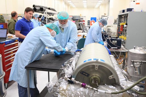 Servicing for Pump Package Assembly Launching on SpaceX CRS-16