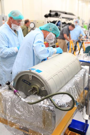 Servicing for Pump Package Assembly Launching on SpaceX CRS-16