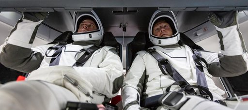 CCP Astronauts Bob Behnken and Doug Hurley - SpaceX Training