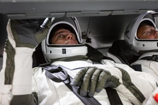 CCP Astronauts Bob Behnken and Doug Hurley - SpaceX Training