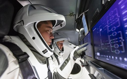 CCP Astronauts Bob Behnken and Doug Hurley - SpaceX Training