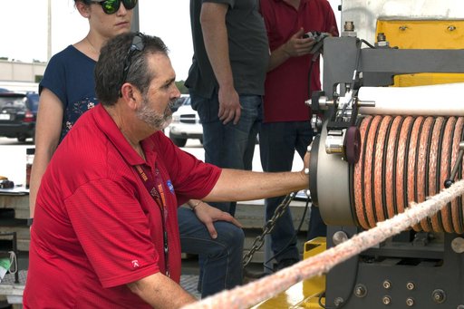 Winch Training For URT-7