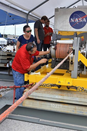 Winch Training For URT-7