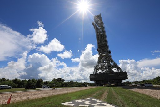 ML Moves Towards Explorations Mission 1, Roll to the VAB