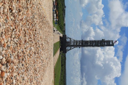 ML Moves Towards Explorations Mission 1, Roll to the VAB