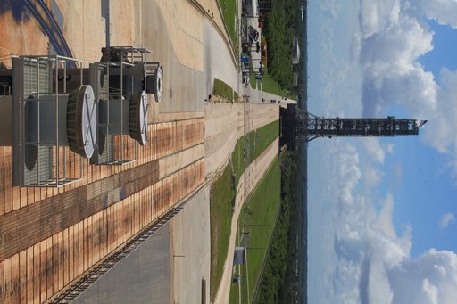 ML Moves Towards Explorations Mission 1, Roll to the VAB