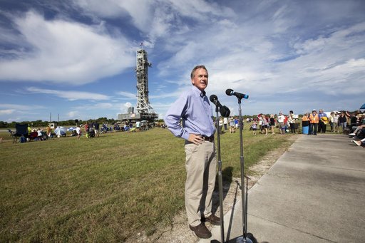ML Moves Toward Exploration Mission 1 Employee Event