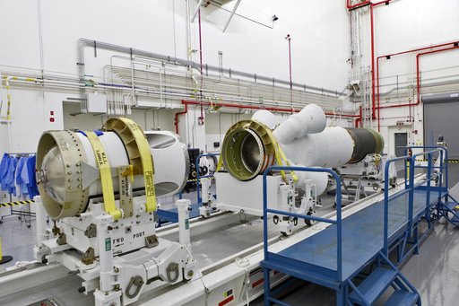 Jettison Motor for AA-2 Flight