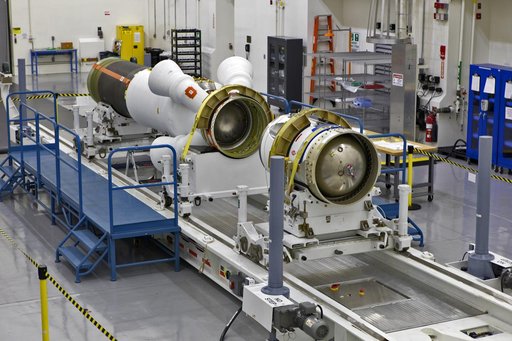 Jettison Motor for AA-2 Flight