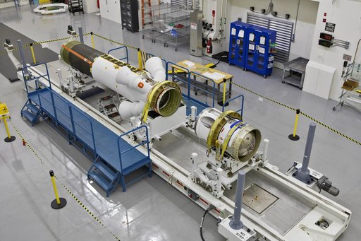 Jettison Motor for AA-2 Flight