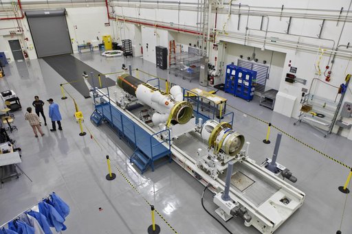 Jettison Motor for AA-2 Flight