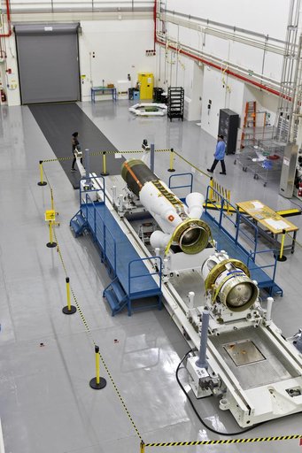 Jettison Motor for AA-2 Flight