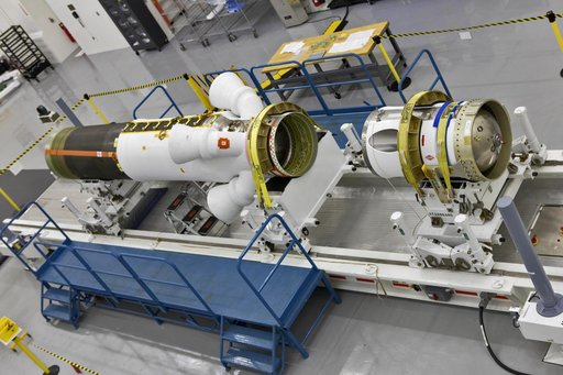 Jettison Motor for AA-2 Flight