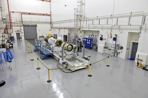 Jettison Motor for AA-2 Flight