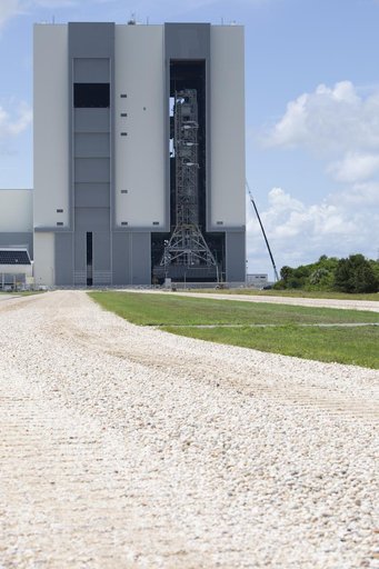 Mobile Launcher Inside VAB HB-3