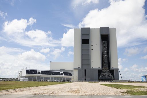 Mobile Launcher Inside VAB HB-3
