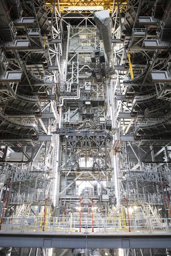Mobile Launcher Inside VAB HB-3