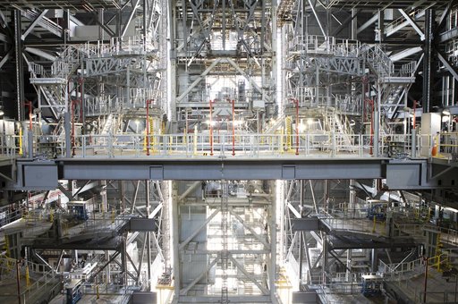 Mobile Launcher Inside VAB HB-3