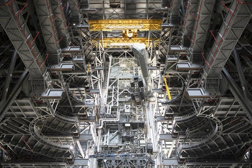Mobile Launcher Inside VAB HB-3