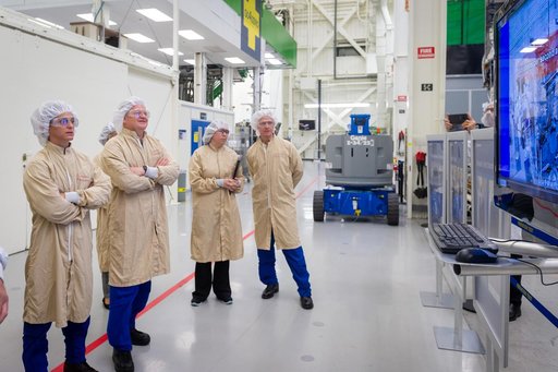 CCP Astronauts Tour Test Facilities in Southern California
