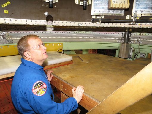 CCP Astronauts Visit Test Facilities in California