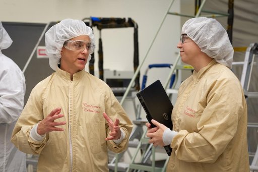 CCP Astronauts Visit Test Facilities in California