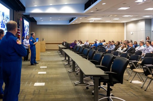 CCP Astronauts Visit Test Facilities in California