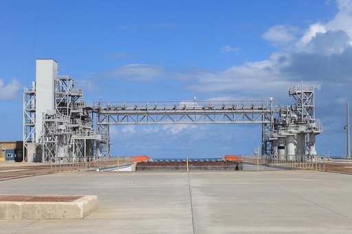 Wet Flow Test at Pad 39B