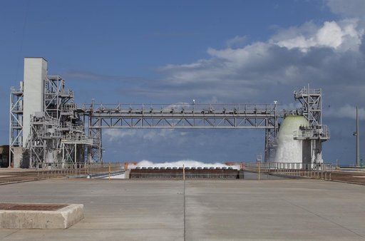 Wet Flow Test at Pad 39B