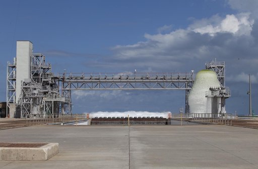 Wet Flow Test at Pad 39B
