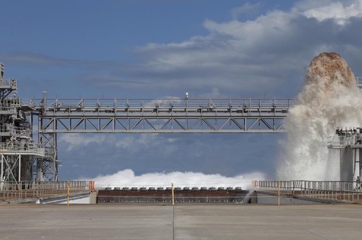 Wet Flow Test at Pad 39B