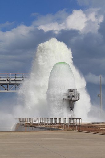 Wet Flow Test at Pad 39B